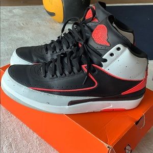 Infrared Air Jordan 2